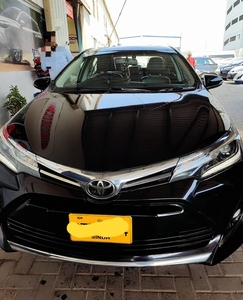 Toyota Corolla Altis Grande X CVT-i 1.8 Black Interior 2021