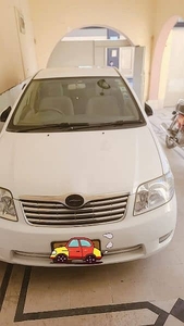 Toyota corolla x 2005 and register in 2012 brand new car