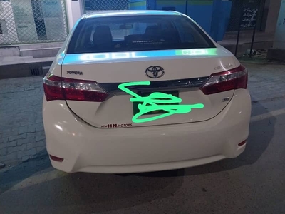 Toyota Corolla xli 2019