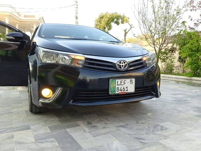 Toyota Corolla Xli convert Gli