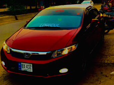 Honda Civic VTi Oriel Prosmatec 1.8 2014