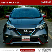 Nissan Note Nismo S 2018