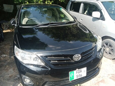 Toyota Corolla GLi 1.3 2012