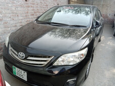 Toyota Corolla GLi 1.3 2013