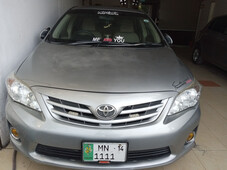Toyota Corolla GLi 1.3 2014