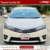 Toyota Corolla GLi 1.3 2016