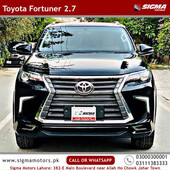 Toyota Fortuner 2.7 VVT-i 2020