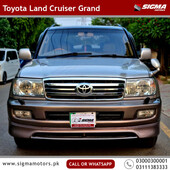 Toyota Land Cruiser VX Limited 4.5 2005