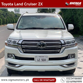 Toyota Land Cruiser ZX 2017