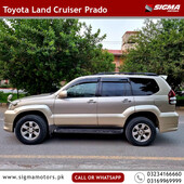 Toyota Prado TX Limited 2.7 2016