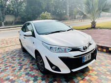 Toyota Yaris ATIV X CVT 1.5 2021