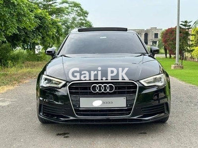 Audi A3 1.2 TFSI Exclusive Line 2015 for Sale in Lahore