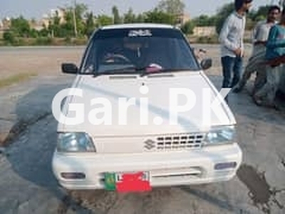 Suzuki Mehran VXR 2017 for Sale in Chishtian Sharif