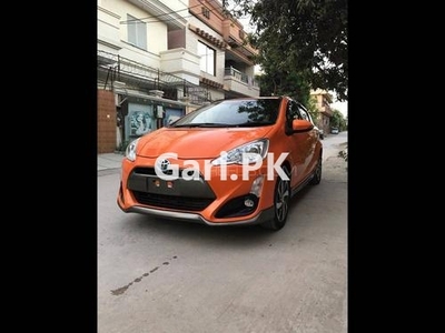 Toyota Aqua X Urban 2016 for Sale in Islamabad