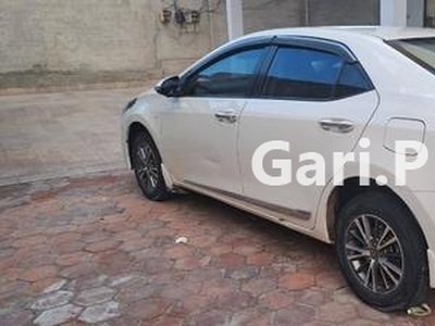 Toyota Corolla GLi 1.3 VVTi 2018 for Sale in Muzaffar Gargh