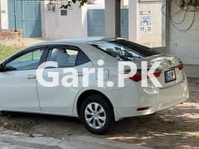 Toyota Corolla GLI 2018 for Sale in Jhelum