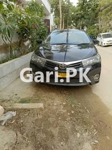 Toyota Corolla XLI 2016 for Sale in Karachi