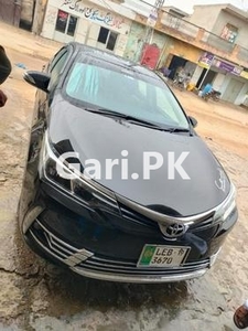 Toyota Corolla XLi VVTi 2018 for Sale in Sialkot