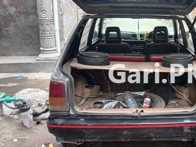 Daihatsu Charade CL 1986 for Sale in Lahore
