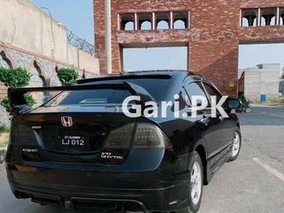 Honda Civic VTi Oriel Prosmatec 1.8 I-VTEC 2007 for Sale in Lahore