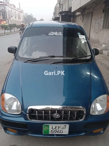 Hyundai Santro 2002 for Sale in Faisalabad