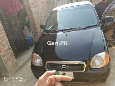 Hyundai Santro 2004 for Sale in Faisalabad