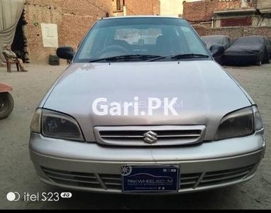 Suzuki Cultus VXR (CNG) 2004 for Sale in Lahore