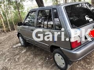 Suzuki Mehran VX 2016 for Sale in Toba Tek singh