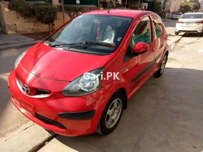 Toyota Aygo 2012 for Sale in Lahore