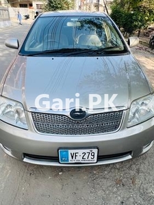 Toyota Corolla Fielder X G Edition 2006 for Sale in Lahore