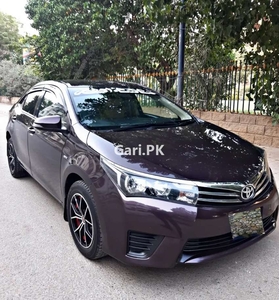 Toyota Corolla GLI 2015 for Sale in Karachi