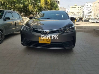 Toyota Corolla GLI 2017 for Sale in Karachi