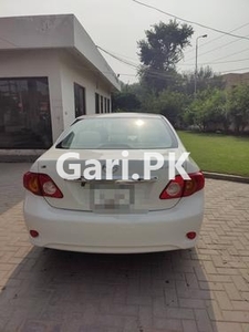 Toyota Corolla XLi VVTi Limited Edition 2011 for Sale in Islamabad