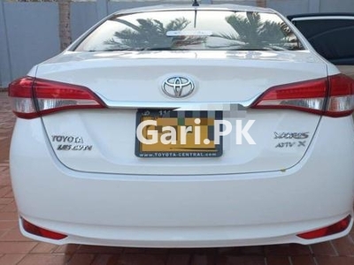 Toyota Yaris ATIV X MT 1.5 2020 for Sale in Karachi