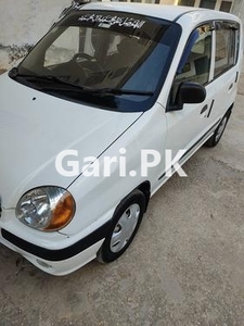 Hyundai Santro Plus 2002 for Sale in Rawalpindi