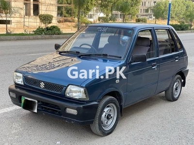 Suzuki Mehran VX (CNG) 2007 for Sale in Rawalpindi