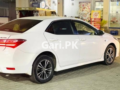 Toyota Corolla Altis Automatic 1.6 2019 for Sale in Gujranwala