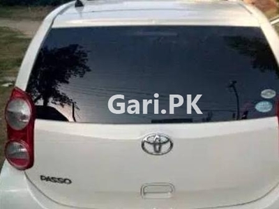 Toyota Passo X L Package 2012 for Sale in Lahore