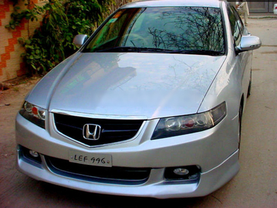 Honda Accord - 2.4L (2400 cc) Silver