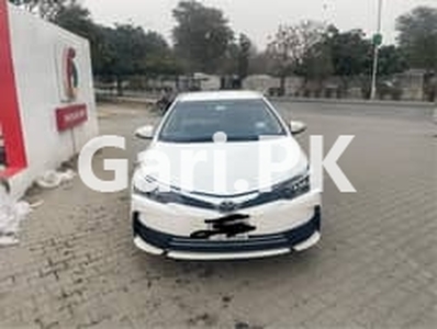 Toyota Corolla Altis 2017 for Sale in Rawalpindi