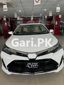 Toyota Corolla Altis 2024 for Sale in Lahore