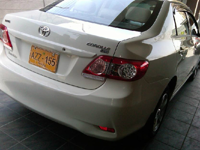 Toyota Corolla GLi - 1.3L (1300 cc) White