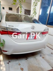 Toyota Corolla GLi Automatic 1.3 VVTi 2017 for Sale in Peshawar