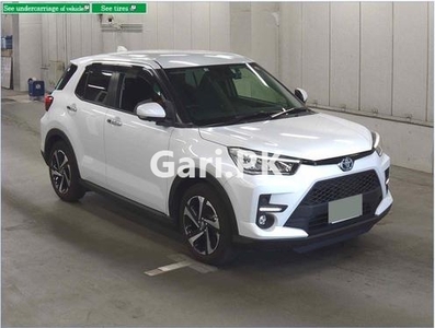 Toyota Raize 2021 for Sale in Karachi