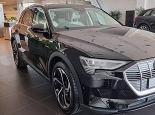 brand new audi etron showroom delivery black colour