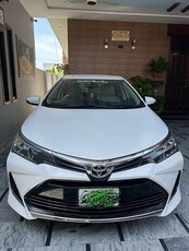 Neat and clean family used Altis X 1.6 for sale
