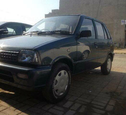 Suzuki Mehran - 0.8L (0800 cc) Grey