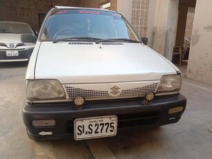 Suzuki Mehran VX 2012