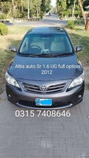 Toyota 1.6 Altis 2012 top of the line auto ug cruise lush condition