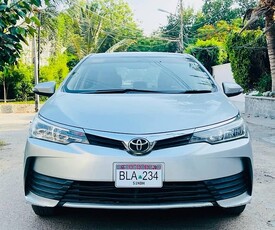Toyota Corolla GLI 2017 automatic